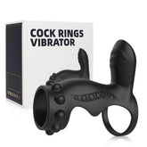 Insertable convex point Vibrating Cock Rings